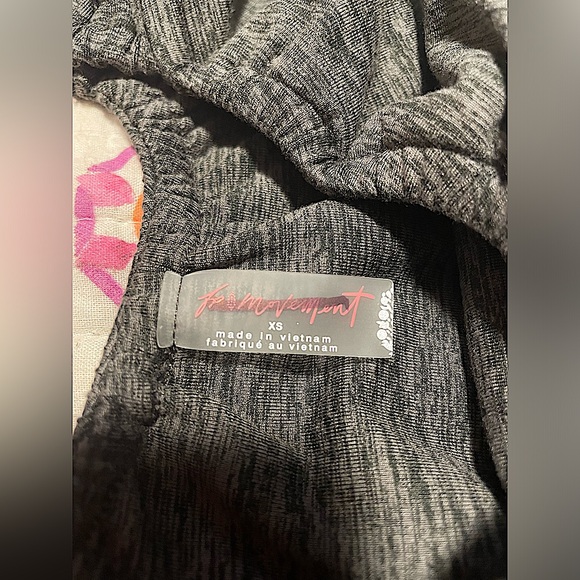 Free People Stars Align Heather Tank NWOT - Picture 7 of 7